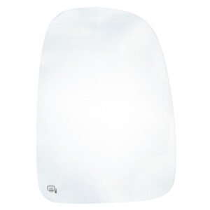 Right convex upper mirror glass with heating for Ford Transit 01.1991-03.2000