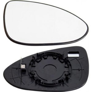 Right convex mirror glass without heating for Chevrolet Aveo 07.2011-08.2020