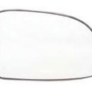 Right convex mirror glass without heating for Citroen Saxo 02.1996-04.2004