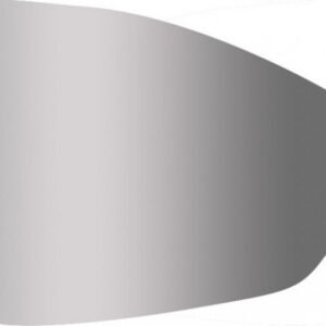 Right convex mirror glass without heating for Fiat Tipo after 01.2016