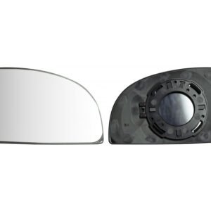 Right convex mirror glass without heating for Hyundai Getz 08.2002-06.2009
