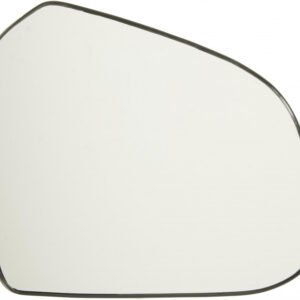 Right convex mirror glass without heating for Hyundai i10 07.2014-07.2019