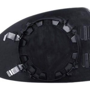 Right convex mirror glass without heating for Opel Corsa E 10.2014-05.2019