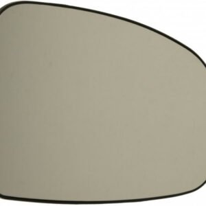 Right convex mirror glass without heating for Toyota IQ 01.2009-12.2015
