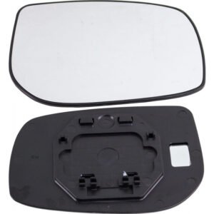 Right convex mirror glass without heating for Toyota Yaris 11.2005-12.2010