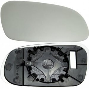 Right convex mirror glass without heating for Volkswagen Fox 10.2003 -