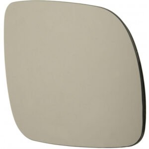Right convex mirror glass without heating for Volkswagen Lupo 09.1997-07.2005