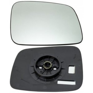 Right convex mirror glass without heating for Volkswagen T4 07.1990-04.2003