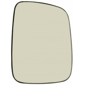 Right convex mirror glass without heating for Volkswagen T4 07.1990-04.2003