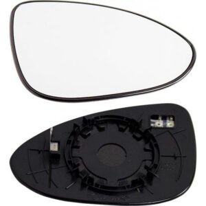 Right convex mirror glass with heating for Chevrolet Aveo 07.2011-08.2020