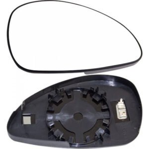Right convex mirror glass with heating for Citroen C4 10.2004-12.2010