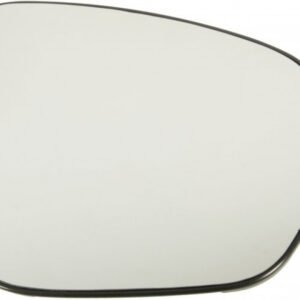 Right convex mirror glass with heating for Dacia Duster after 01.2018