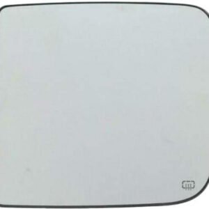 Right convex mirror glass with heating for Dodge Ram 01.2009-01.2018