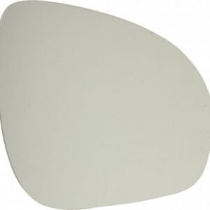 Right convex mirror glass with heating for Fiat 500X after 01.2014