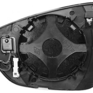 Right convex mirror glass with heating for Ford Focus after 07.2018