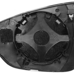 Right convex mirror glass with heating for Ford Focus after 07.2018