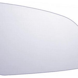 Right convex mirror glass with heating for Hyundai Elantra 02.2016-02.2020