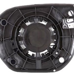 Right convex mirror glass with heating for Hyundai Santa Fe 09.2012-01.2018