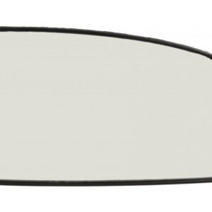 Right convex mirror glass with heating for KIA Rio 02.2000-08.2005