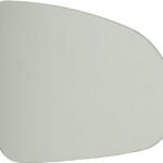 Right convex mirror glass with heating for KIA Stonic after 06.2017