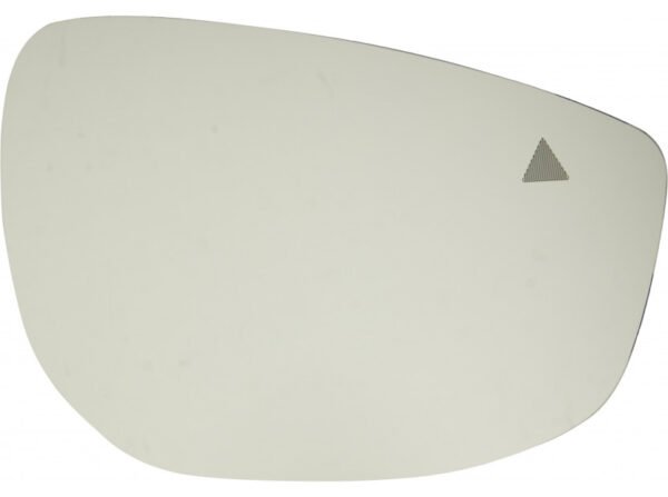 Right convex mirror glass with heating for Mazda CX-30 12.2019 -