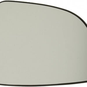 Right convex mirror glass with heating for Opel Astra H 2009-