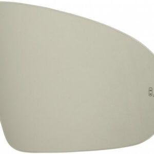 Right convex mirror glass with heating for Opel Astra K 09.2015 -