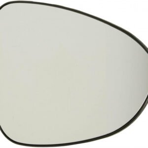 Right convex mirror glass with heating for Opel Zafira C 06.2011-07.2019