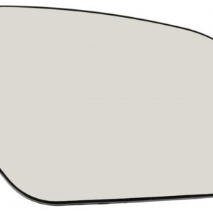 Right convex mirror glass with heating for Renault Koleos 09.2008-09.2015