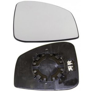 Right convex mirror glass with heating for Renault Scenic 02.2009-02.2016