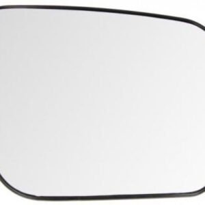 Right convex mirror glass with heating for Suzuki Grand Vitara after 2009