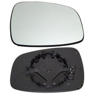 Right convex mirror glass with heating for Suzuki Swift 02.2005-10.2010