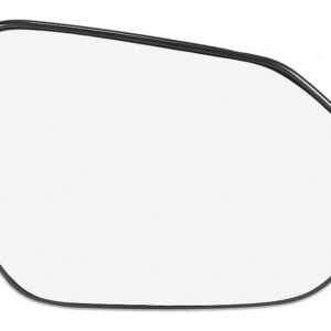 Right convex mirror glass with heating for Toyota Corolla after 04.2018