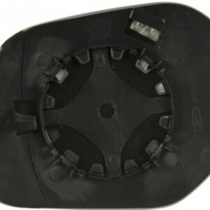 Right convex mirror glass with heating for Volkswagen Caddy III 03.2004-01.2020