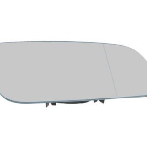 Right convex mirror glass with heating for Volkswagen Golf IV 08.1997-06.2003