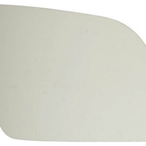 Right convex mirror glass with heating for Volkswagen Polo 11.2001-06.2006