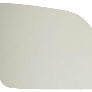 Right convex mirror glass with heating for Volkswagen Polo 11.2001-06.2006