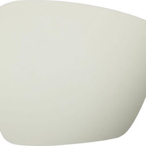 Right convex mirror glass with heating for Volkswagen T-roc 11.2017 -