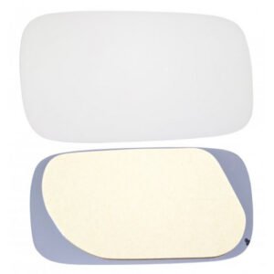 Right mirror glass without heating for Fiat Punto 09.1993-09.1999