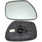 Right mirror glass without heating for Mazda 5 02.2005-09.2010