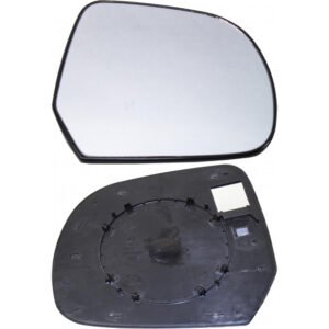 Right mirror glass without heating for Nissan Micra 06.2010-01.2017
