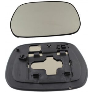 Right mirror glass without heating for Toyota RAV 4 06.2000-11.2005