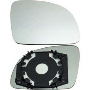 Right mirror glass without heating for Volkswagen New Beetle 01.1998-2002