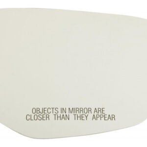 Right heated mirror glass for Honda Civic X 01.2016-01.2021