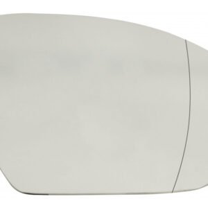 Right heated mirror glass for Hyundai i20 12.2014-12.2019