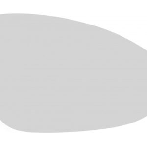 Right heated mirror glass for Porsche Panamera after 10.2016