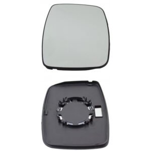 Convex left or right mirror glass without heating for Mercedes V class Vito W638 02.1996-07.2003