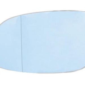 Left aspherical blue mirror glass with heating for Mercedes CLK C209 06.2002-05.2009