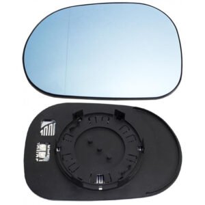 Left aspherical blue mirror glass with heating for Mercedes ML W163 02.1998-2002