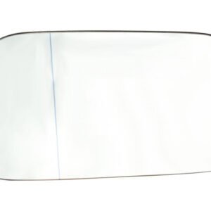 Left aspherical mirror glass without heating for Nissan Primera P11/W11 06.1996-12.2001